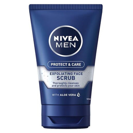 Nivea Protect & Care Exfoliating Face Scrub 125ml