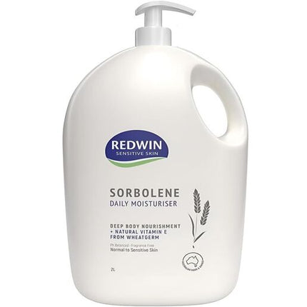 Redwin Sorbolene Moisturiser with Vitamin E 2L