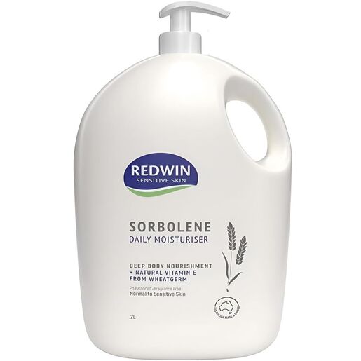 Redwin Sorbolene Moisturiser with Vitamin E 2L