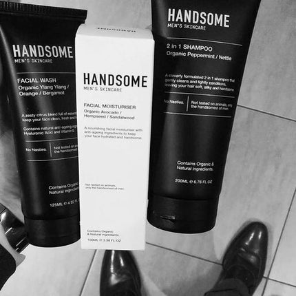 Handsome Facial Wash 125ml