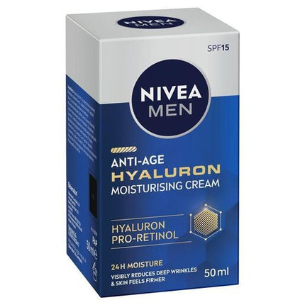 Nivea Men Anti-Age Hyaluron Moisturising Cream SPF15