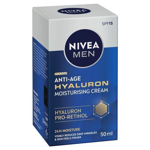 Nivea Men Anti-Age Hyaluron Moisturising Cream SPF15