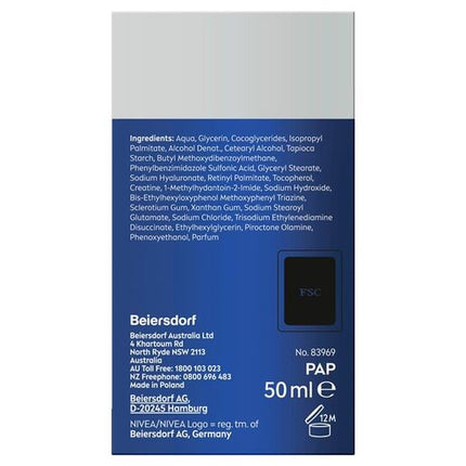 Nivea Men Anti-Age Hyaluron Moisturising Cream SPF15