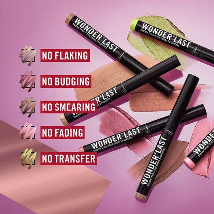 Rimmel Wonder'last Shadow Stick 007 Pink Fizz