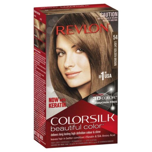 Revlon Colorsilk Beautiful Color 54 Light Golden Brown