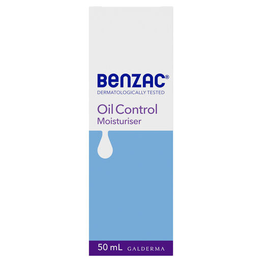 Benzac Oil Control Moisturiser 50mL