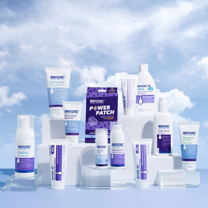 Benzac Oil Control Moisturiser 50mL