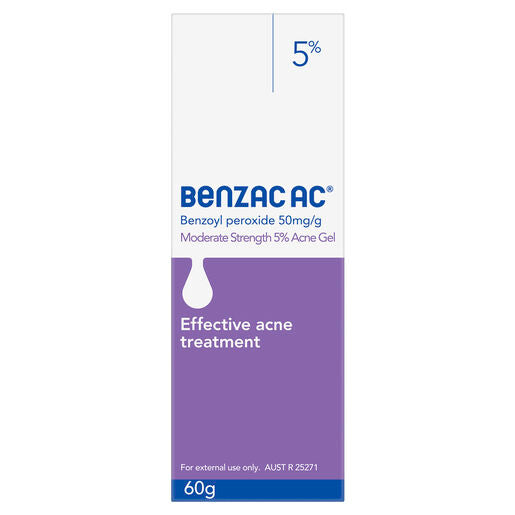 Benzac AC Acne Gel 5% 50g
