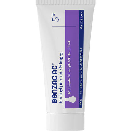 Benzac AC Acne Gel 5% 50g