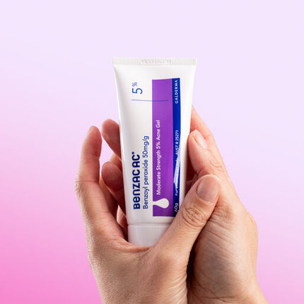 Benzac AC Acne Gel 5% 50g