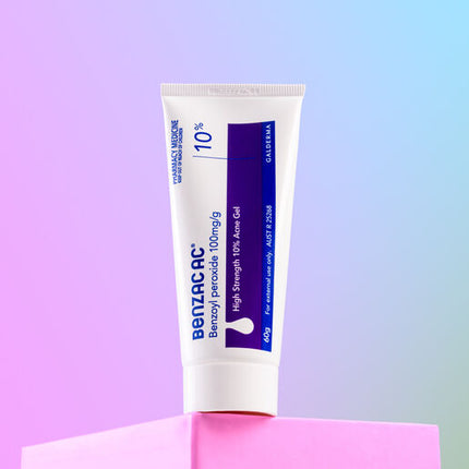 Benzac AC Acne Gel 10% 60g