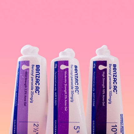 Benzac AC Acne Gel 10% 60g