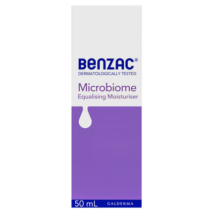 Benzac Microbiome Equalising Moisturiser 50ml