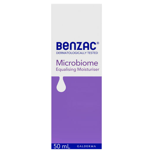 Benzac Microbiome Equalising Moisturiser 50ml
