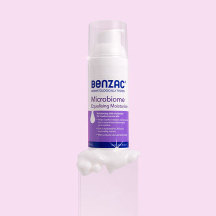 Benzac Microbiome Equalising Moisturiser 50ml