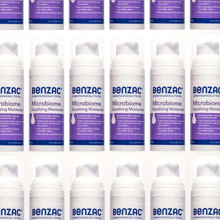Benzac Microbiome Equalising Moisturiser 50ml