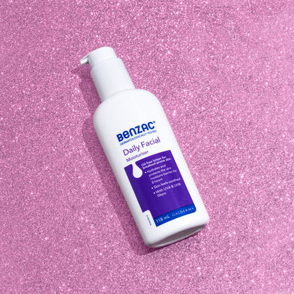 Benzac Daily Facial Moisturiser 118ml
