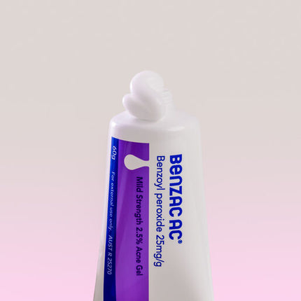 Benzac AC Acne Gel 2.5% 60g