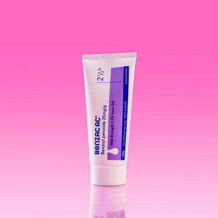 Benzac AC Acne Gel 2.5% 60g