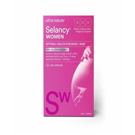 Ultra Nature Selancy Women Gel Capsules 30