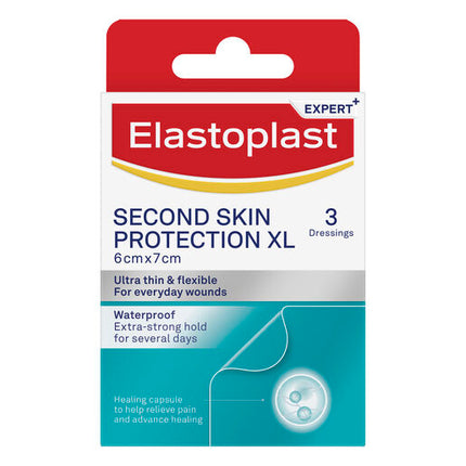 Elastoplast Second Skin Protection XL 3 Patches