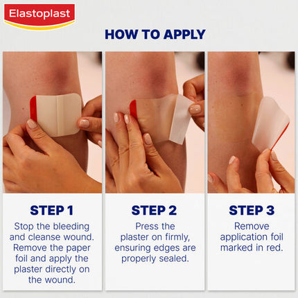 Elastoplast Second Skin Protection XL 3 Patches