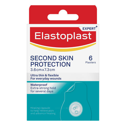 Elastoplast Second Skin Protection 6 Patches