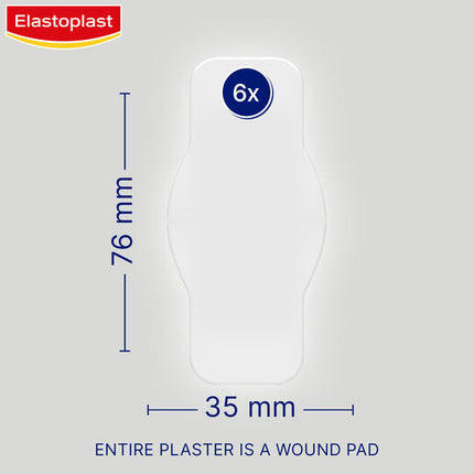 Elastoplast Second Skin Protection 6 Patches