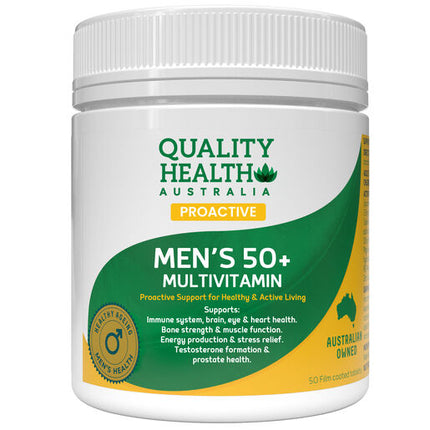 Quality Health Proactive Men 50+ Multi 50S