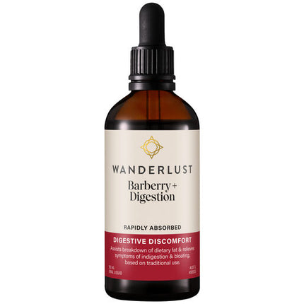 Wanderlust Barberry + Digestion 90ml