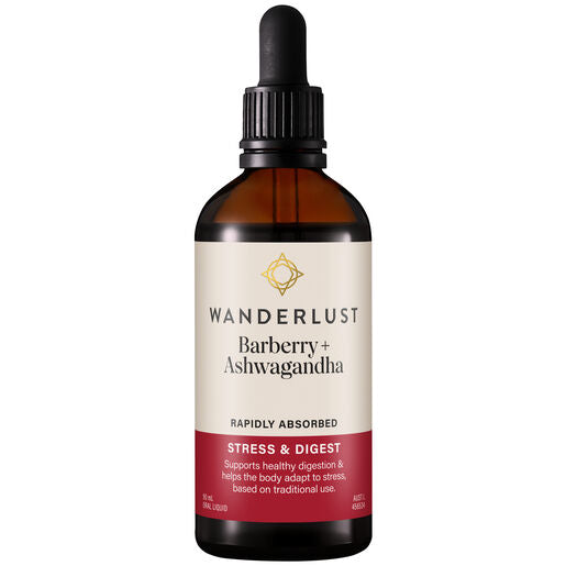 Wanderlust Barberry + Ashwagandha 90ml