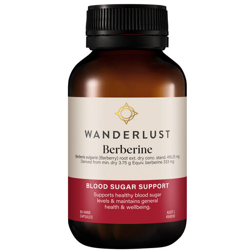 Wanderlust Berberine 333mg 60 Capsules