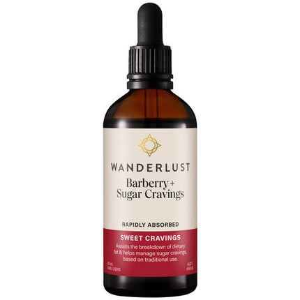 Wanderlust Barberry + Sugar Cravings 90ml