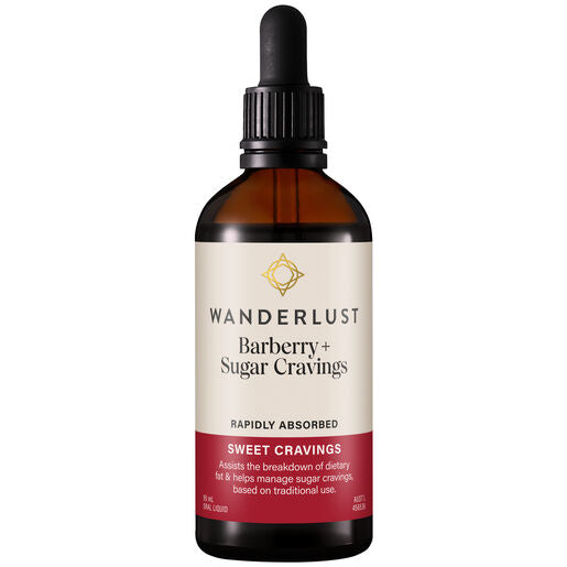 Wanderlust Barberry + Sugar Cravings 90ml