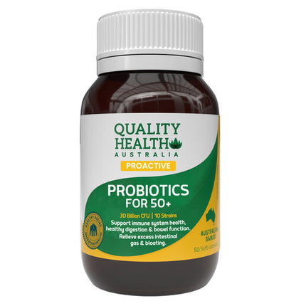 Quality Health Proactive Prob 50+ 50S
