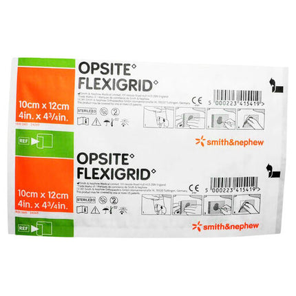Opsite Flexigrid 10cm x12cm Single Dressing