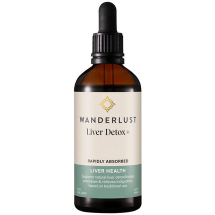 Wanderlust Liver Detox + Drops 90ml