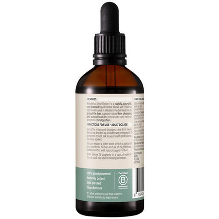 Wanderlust Liver Detox + Drops 90ml