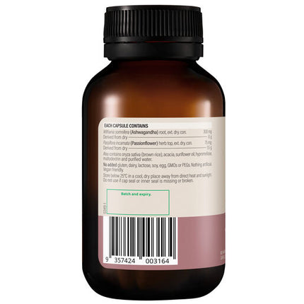 Wanderlust Ashwagandha + Sleep 60 Capsules
