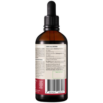 Wanderlust Barberry + Ashwagandha 90ml