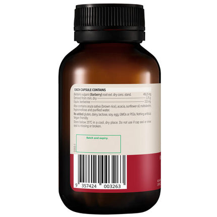 Wanderlust Berberine 333mg 60 Capsules