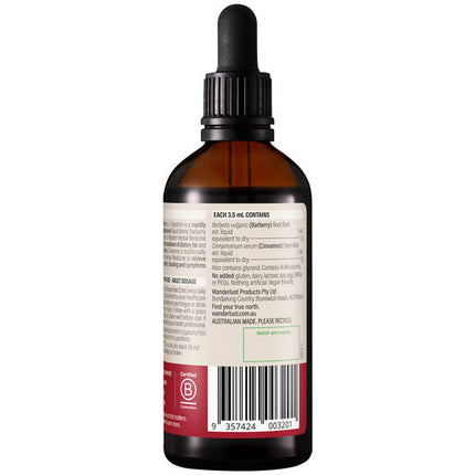 Wanderlust Barberry + Digestion 90ml