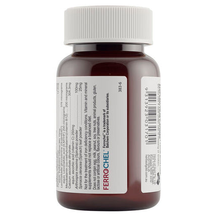 Herbs of Gold Organic Iron Max 30 Capsules
