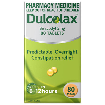 Dulcolax Tablets 5mg 80 Pack
