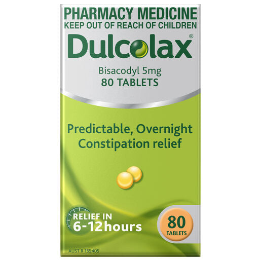 Dulcolax Tablets 5mg 80 Pack