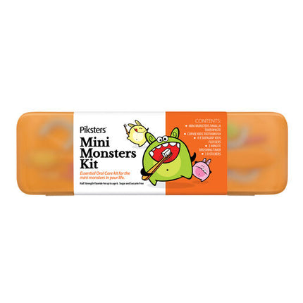 Piksters Mini Monsters Oral Care Kit