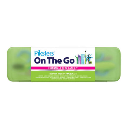 Piksters On The Go Essentials Oral Care Kit