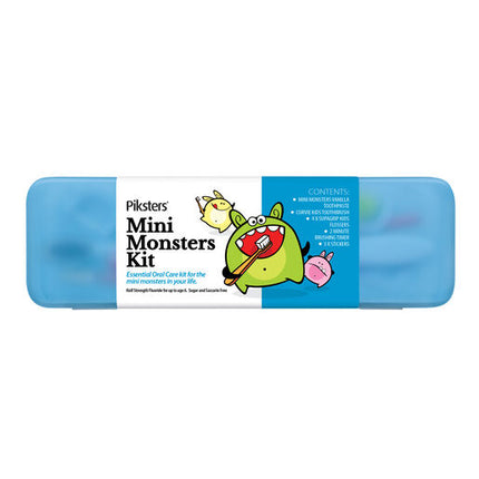 Piksters Mini Monsters Oral Care Kit