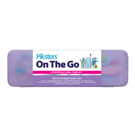Piksters On The Go Essentials Oral Care Kit