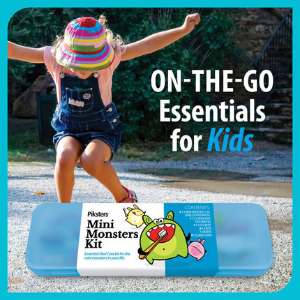Piksters Mini Monsters Oral Care Kit